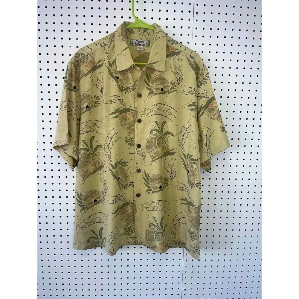 Tommy Bahama button down shirt